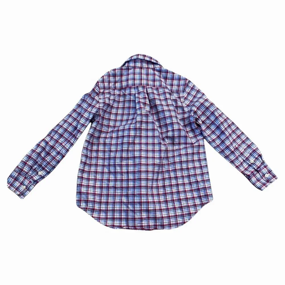 Ralph Lauren Plaid Button Down Long Sleeve Shirt 5